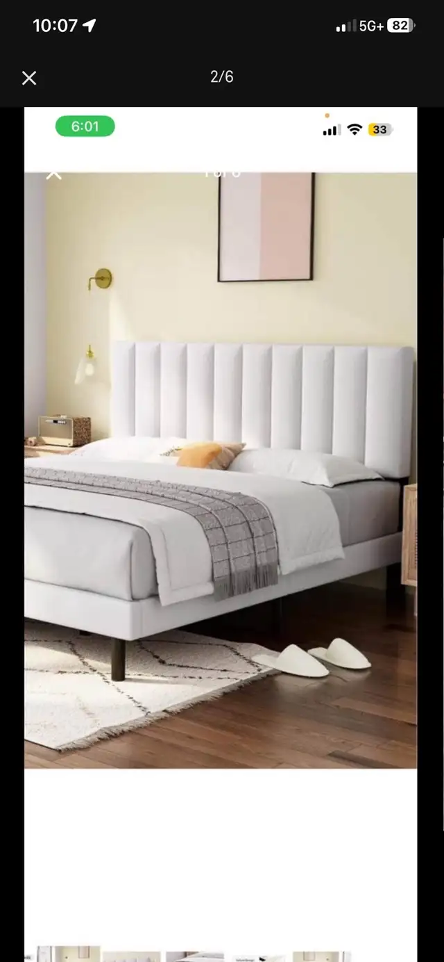 Brand New QUEEN Platform Franes $199 to $299 Free Delivery