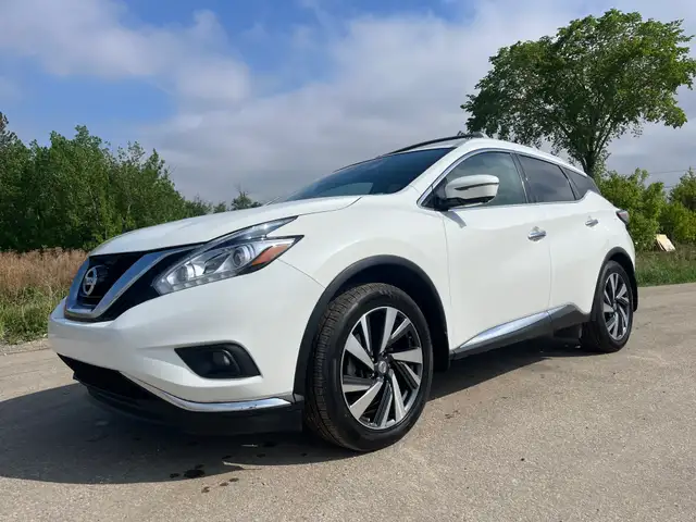 2016 Nissan Murano PLATINUM
