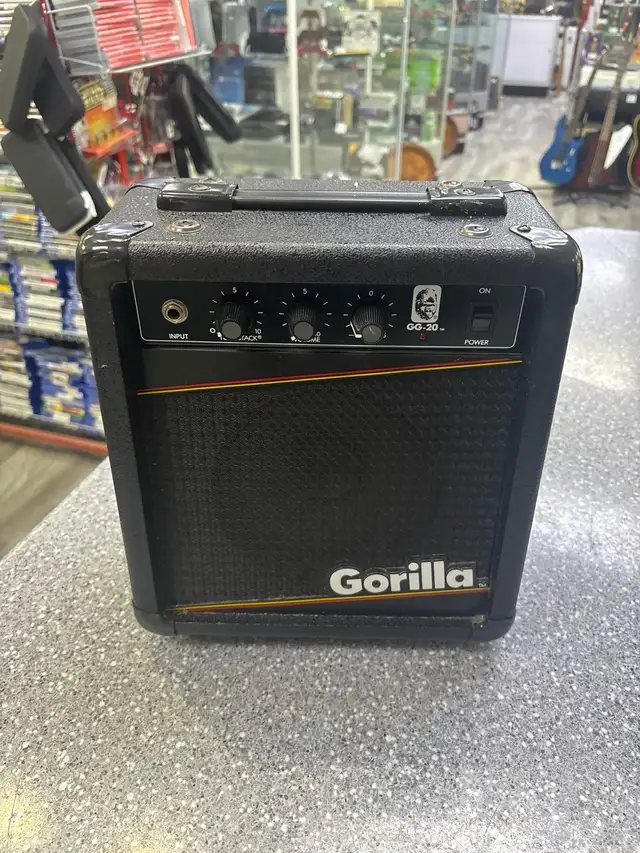 Gorilla GG20 Guitar Amplifier