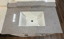 Clearance Sale: Brand New Vanity Countertops – Limited Quantity
