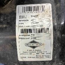 Brigs Stratton 2200 PSI Pressure Washer - Photo 2