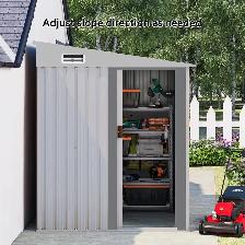 5x7 Metal Garden Shed - Relyard Outdoor Storage - Photo 4