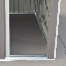 5x7 Metal Garden Shed - Relyard Outdoor Storage - Photo 5