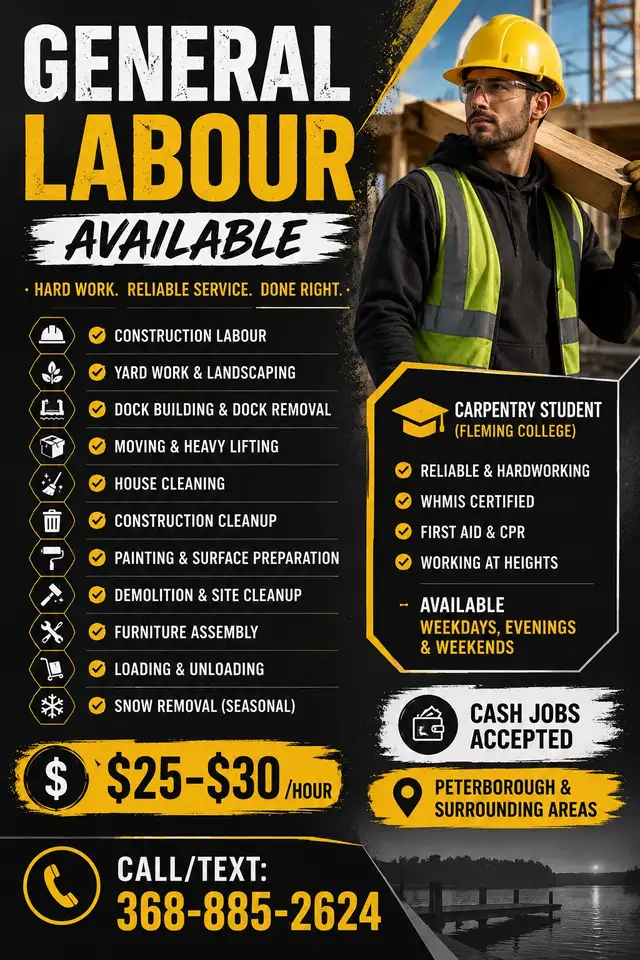 General labour