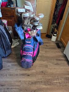 Ladies left handed Golf clubs