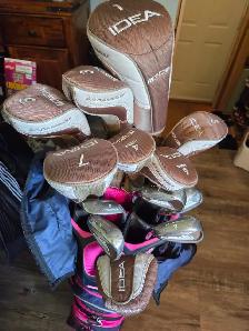 Ladies left handed Golf clubs - Photo 2