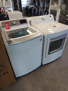 Maytag '27' White Top Load Commercial Washer / Dryer Set on Sale - Photo 2