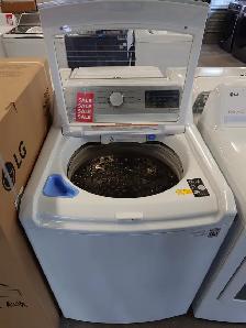Maytag '27' White Top Load Commercial Washer / Dryer Set on Sale - Photo 5