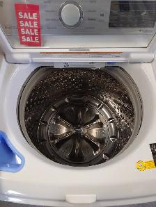 Maytag '27' White Top Load Commercial Washer / Dryer Set on Sale - Photo 6