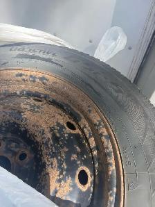 winter tires and rims (4) - Photo 3