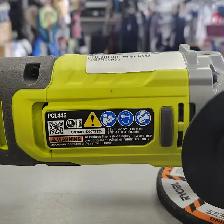 RYOBI 18V Angle Grinder Kit with 4.0 Ah Battery and Charger - Photo 2