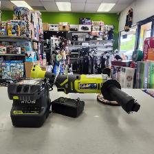 RYOBI 18V Angle Grinder Kit with 4.0 Ah Battery and Charger - Photo 3