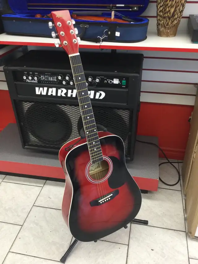 Guitare acoustique Madera