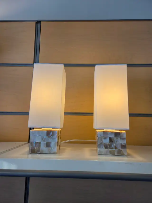 mosaic table lamps
