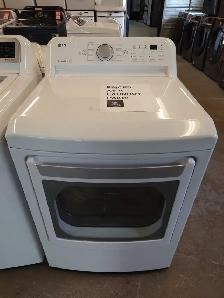 LG '27' White Top Load Washer / Dryer Set on Sale‼️ - Photo 7