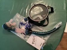 TUBA. PROFESSIONNEL.    MASQUE.  NEUFS