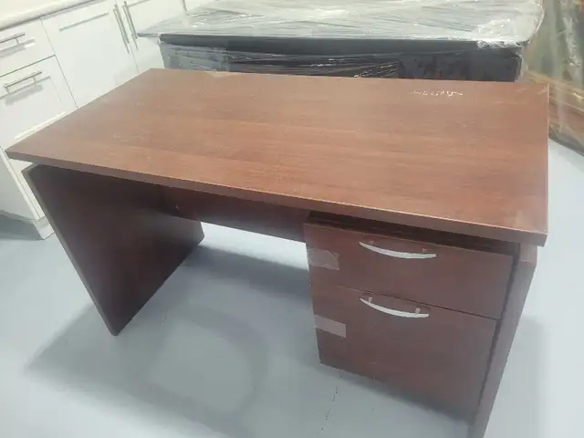 Office Desks with 2 Drawers
