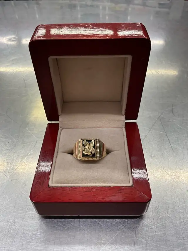Bague en or