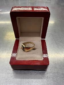 Bague en or - Photo 2