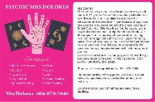 Psychic Mrs Dolores