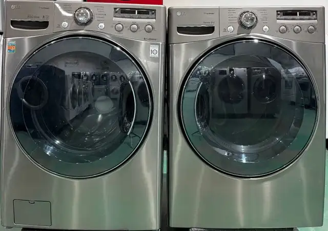 LG Washer&Dryer Set (W7232/D7447) WITH DELIVERY!!