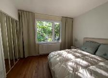 Grande chambre meublée et ensoleillée à louer - Photo 2