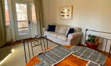 Grande chambre meublée et ensoleillée à louer - Photo 7