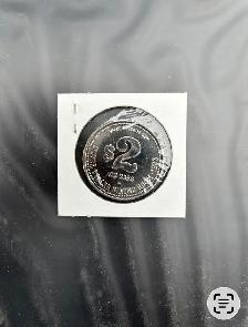 ONE 1983 SILVER DOLLAR DINNING ROOM TOKEN  EDMONTON