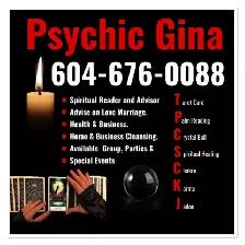 Psychic Gina in Vancouver - Photo 3