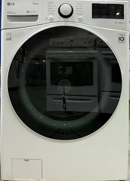 LG ThinQ Washer (W7446) WITH DELIVERY!!