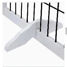 Extra-Wide 6-Panel Freestanding Pet Gate & Playpen - Photo 6