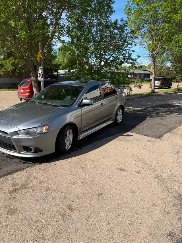 2014 Mitsubishi Lancer AWC