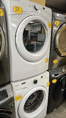 Whirlpool  27" Stackable Washer and Dryer Set-30-Day Warranty - Photo 2