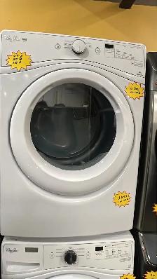 Whirlpool  27" Stackable Washer and Dryer Set-30-Day Warranty - Photo 4