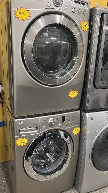 LG 27" Stackable Washer and Dryer Set-30-Day Warranty - Photo 2
