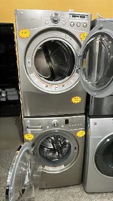 LG 27" Stackable Washer and Dryer Set-30-Day Warranty - Photo 6