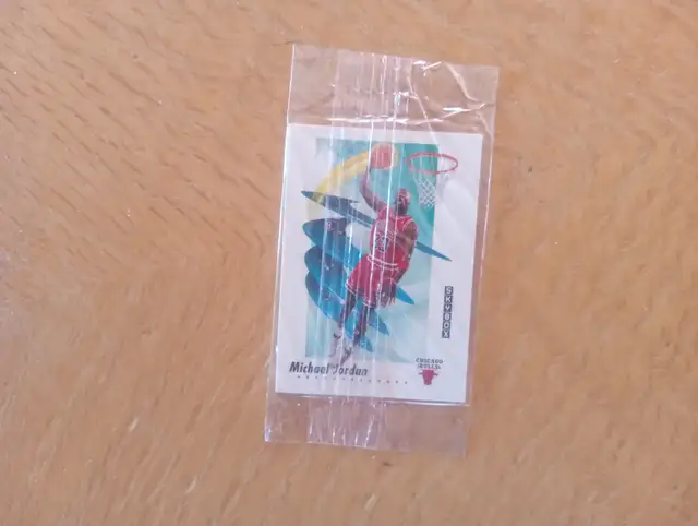 Carte Basketball  Frito Lay 1991-92 Michael Jordan 7(080626-681)