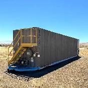 2018 Dragon 500 BBL Stainless Steel Closed Frac Tank