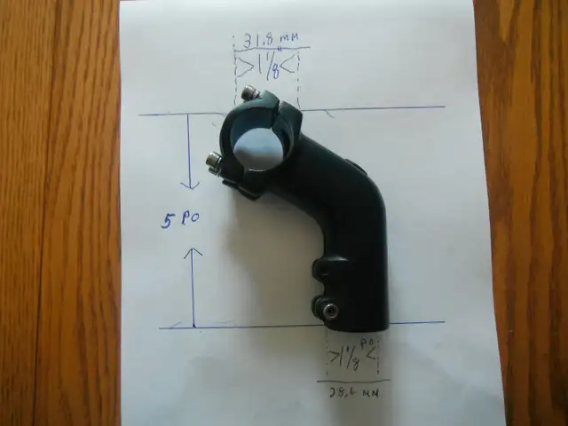 potence pour vélo