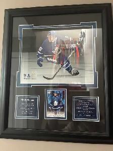 Limited Edition mitch marner framed photo