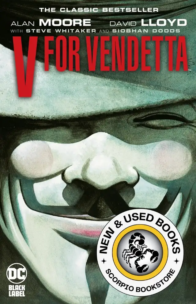 V for Vendetta by Alan Moore 9781779511195