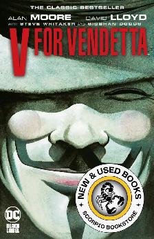 V for Vendetta by Alan Moore 9781779511195