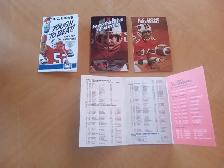 Schédule Football CFL  B.C. Lions  1983-84-85-86 (080626-486) - Photo 2
