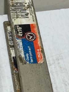 Mastercraft F-Clamp 4x16 - Photo 3