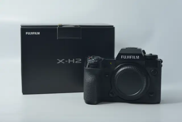 Fujifilm X-H2S Mirrorless Camera Black (Body only) ID C-1125