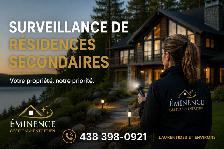 SURVEILLANCE DE RÉSIDENCES SECONDAIRES LAURENTIDES