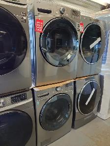 LG '27' Graphite Front Load Washer / Dryer Set on Sale‼️ - Photo 2