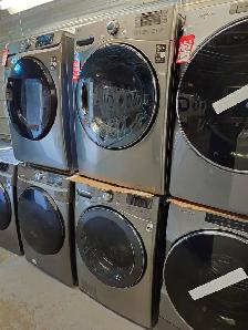 LG '27' Graphite Front Load Washer / Dryer Set on Sale‼️ - Photo 3