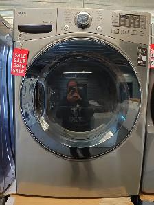 LG '27' Graphite Front Load Washer / Dryer Set on Sale‼️ - Photo 4