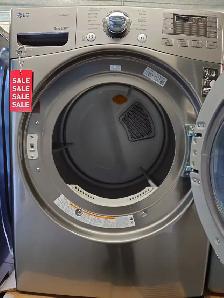 LG '27' Graphite Front Load Washer / Dryer Set on Sale‼️ - Photo 5